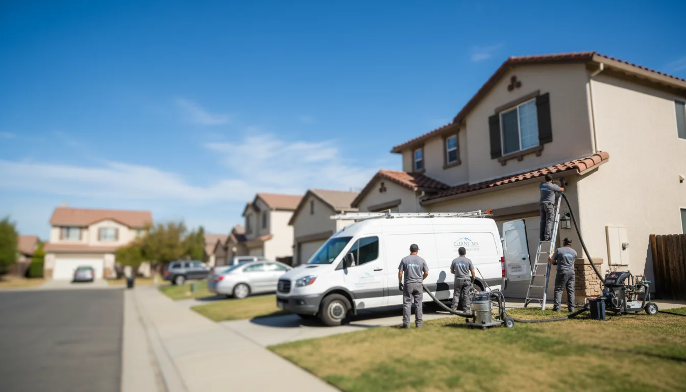 Air Duct Cleaning in Studio City, CA near me